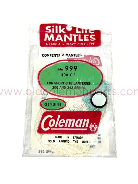 Silk Lite No 999 Mantles, 2 pack - E1003