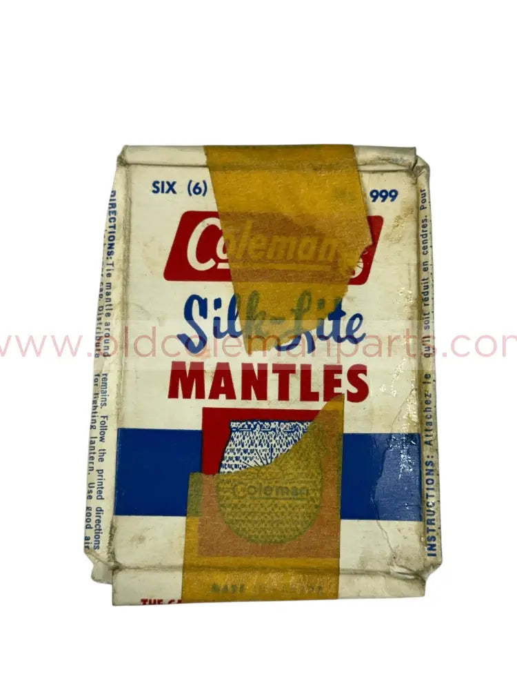Silk Lite No 999 Mantles, 6 pack - E1315