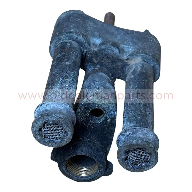 Slant Burner Top Half, Used - E1247