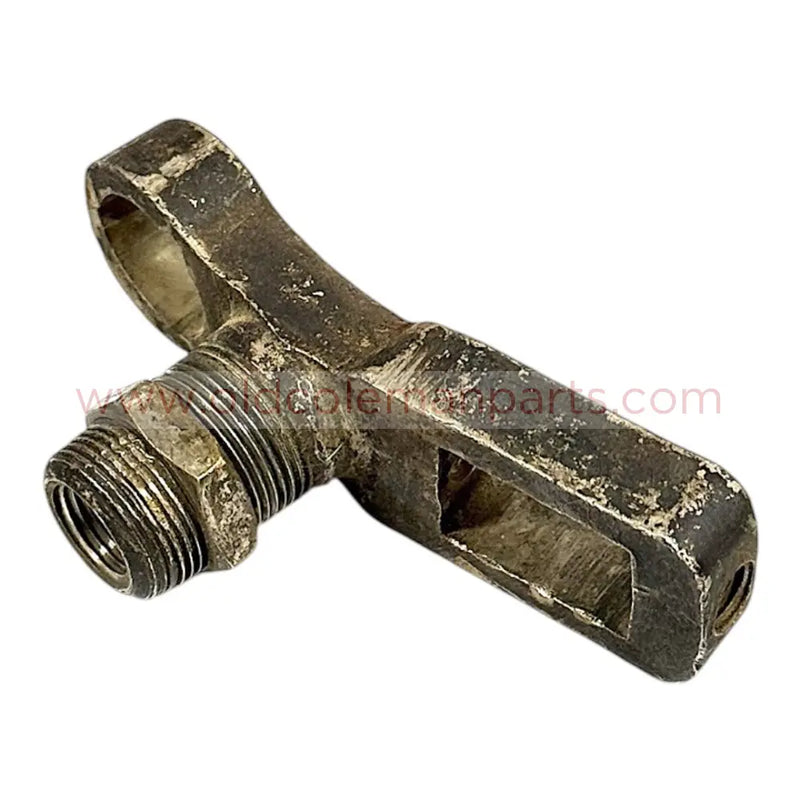 Slant Valve Bracket, Used - E1097
