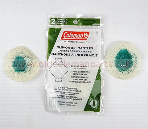Slip-On #51 Mantles - E1641