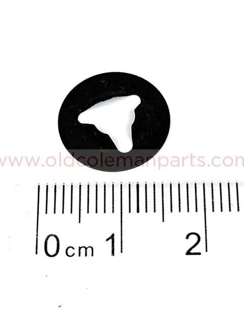 Small Push On Nut for Leather Cups, NOS - E1145