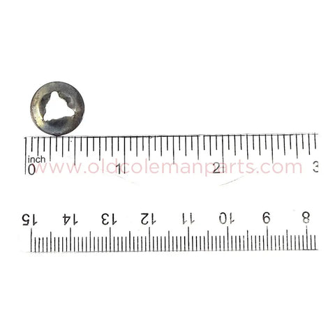 Small Push On Nut for Leather Cups, Used - E1636