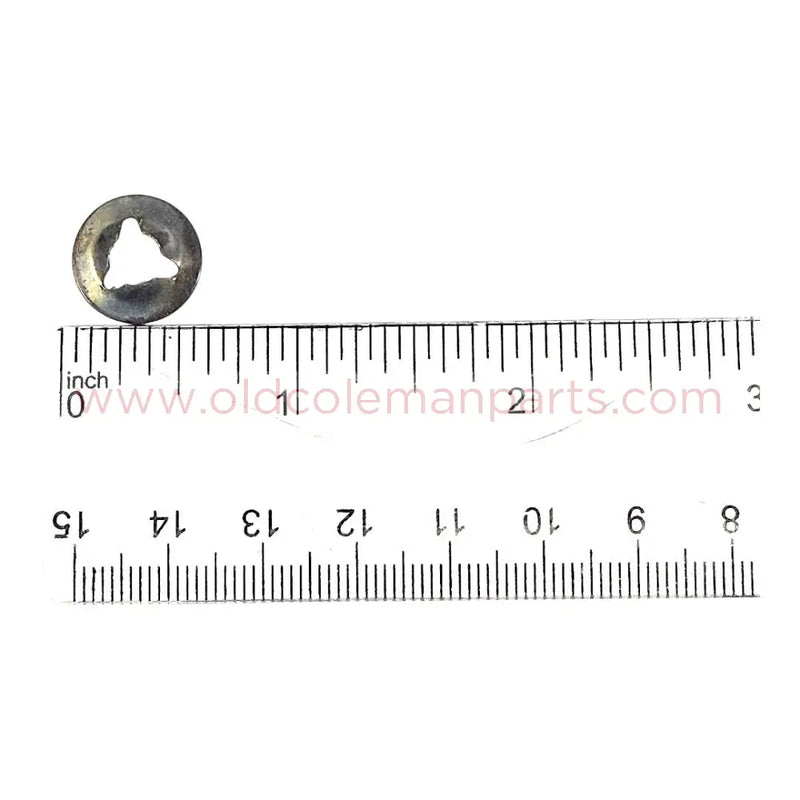 Small Push On Nut for Leather Cups, Used - E1636
