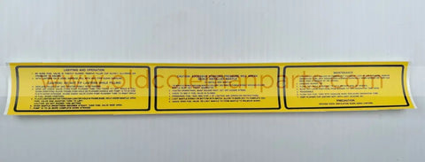 SMP Milspec Decal One Piece - D167