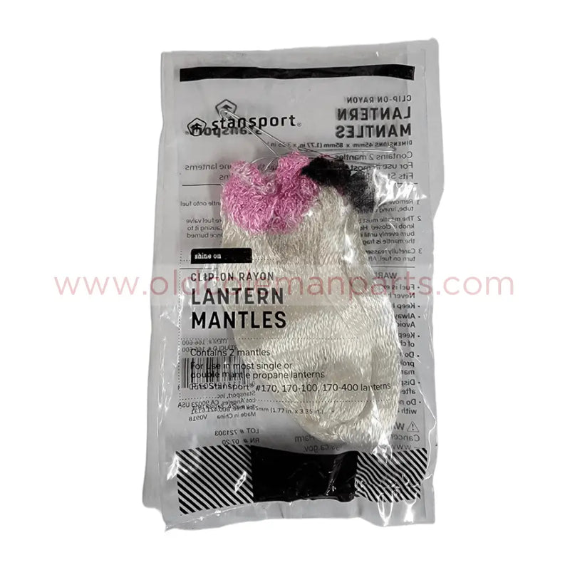 Stansport Clip-On Rayon Mantles - E1561