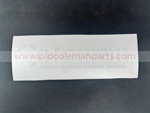 Stencil for Anything, Large, Coleman - D171