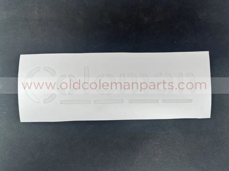 Stencil for Anything, Large, Coleman - D171