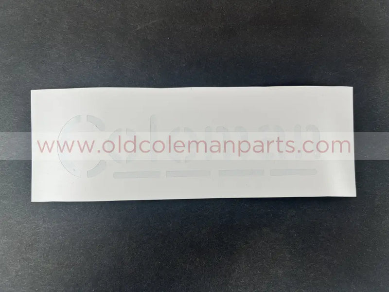 Stencil for Model 1 & 2 Stove - D143