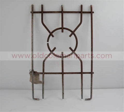 Stove Grate 426D Right Older Style Rusty - #14