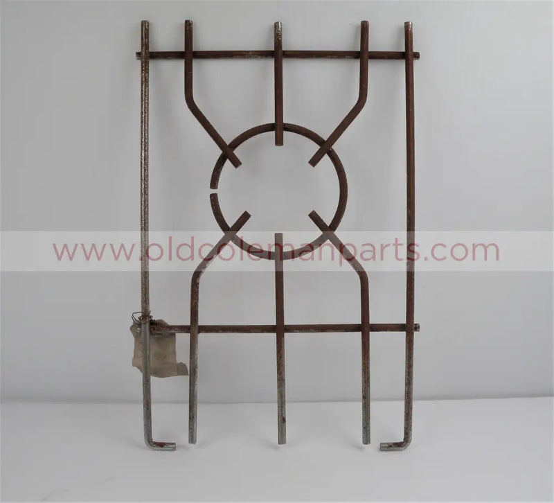 Stove Grate 426D Right Older Style Rusty - #14