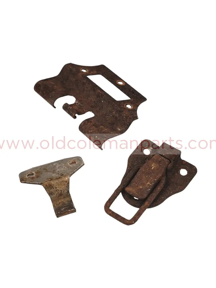 Stove Latch #3 Used Rusty