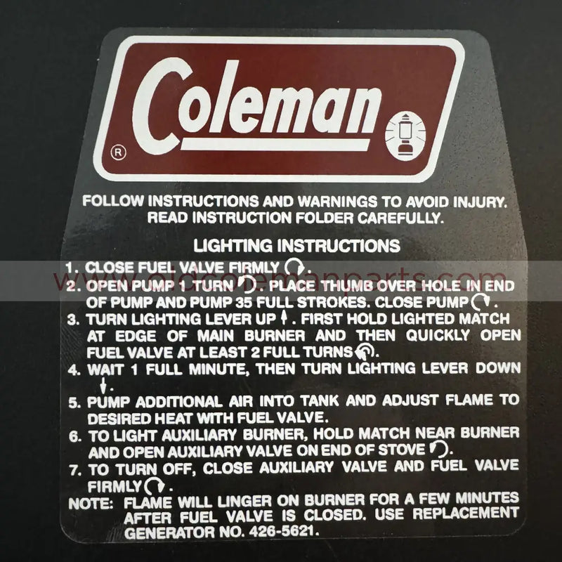 Stove Lid Decal, 413H - D158