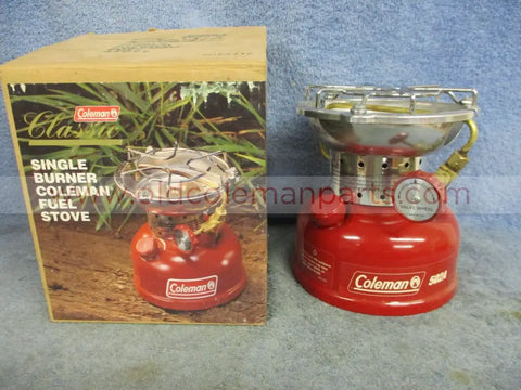 Stove Red 502A