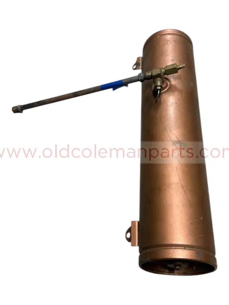 Stove Tank Copper, Used - Jeff