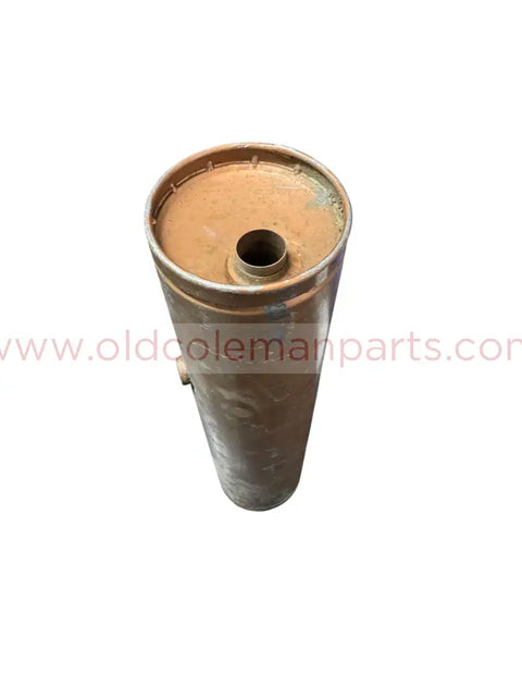 Stove Tank, Round, Copper, Used - ST5