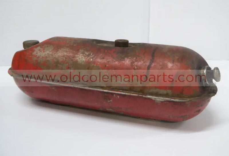 Stove Tank Used Red