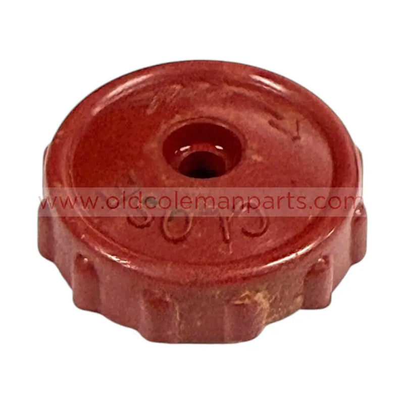 Stove Valve Wheel, Red, Used - E1585