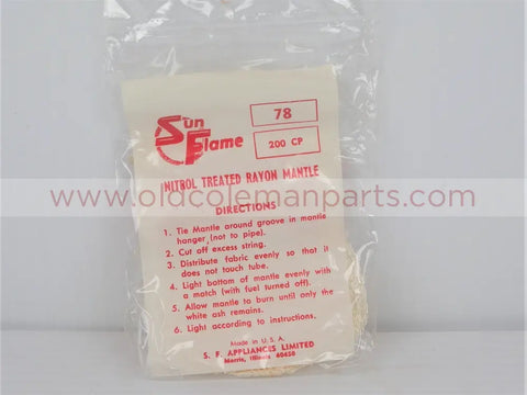 Sunflame Mantles - E1164