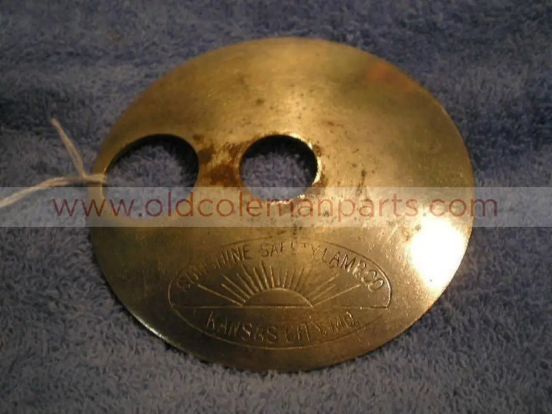 Sunshine Safety Lamp Top Plate 2 - 4413