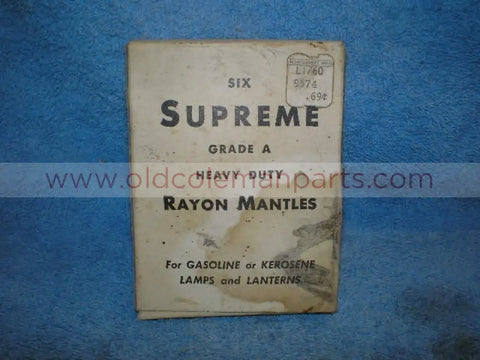 Supreme Mantle Box