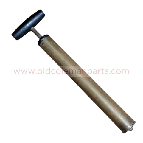 T-Handle Brass Pump Original, Used -