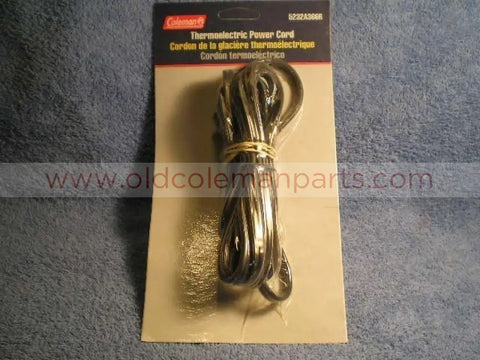 Thermoelectric Power Cord -