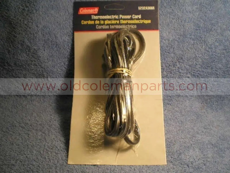 Thermoelectric Power Cord -