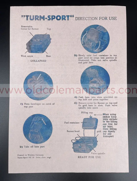 Turm-Sport Directions - D169