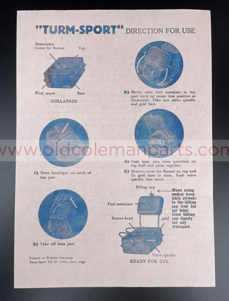 Turm-Sport Directions - D169