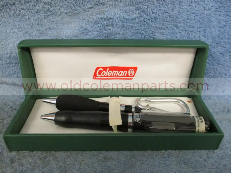 Two Pen Set Black Finish