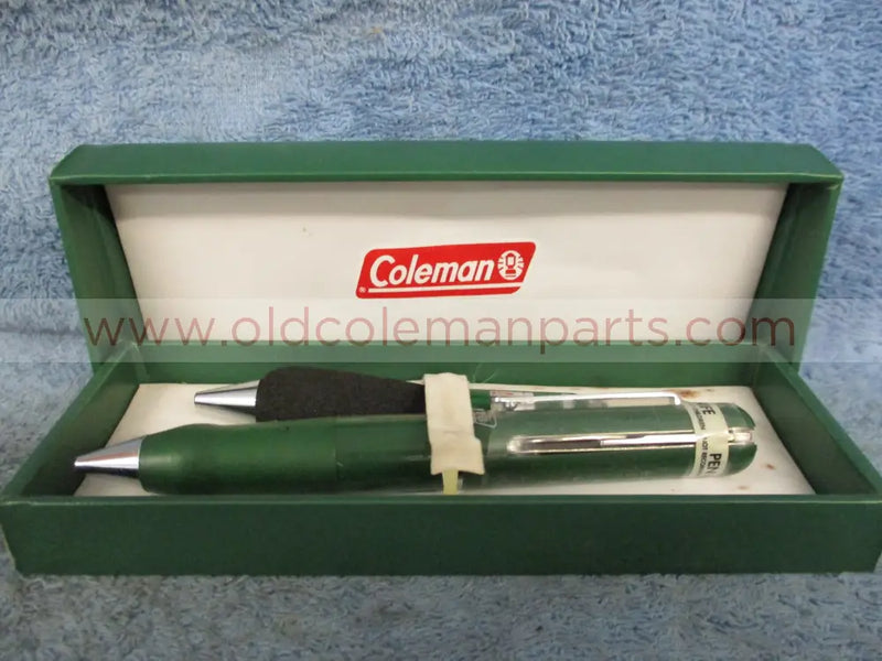 Two Pen Set Green Finish - T18