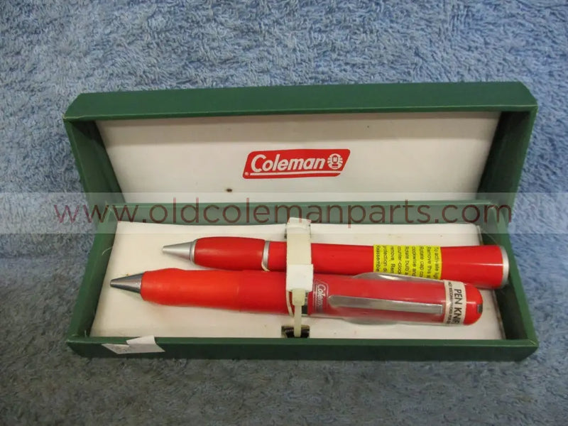Two Pen Set Red Finish - T19