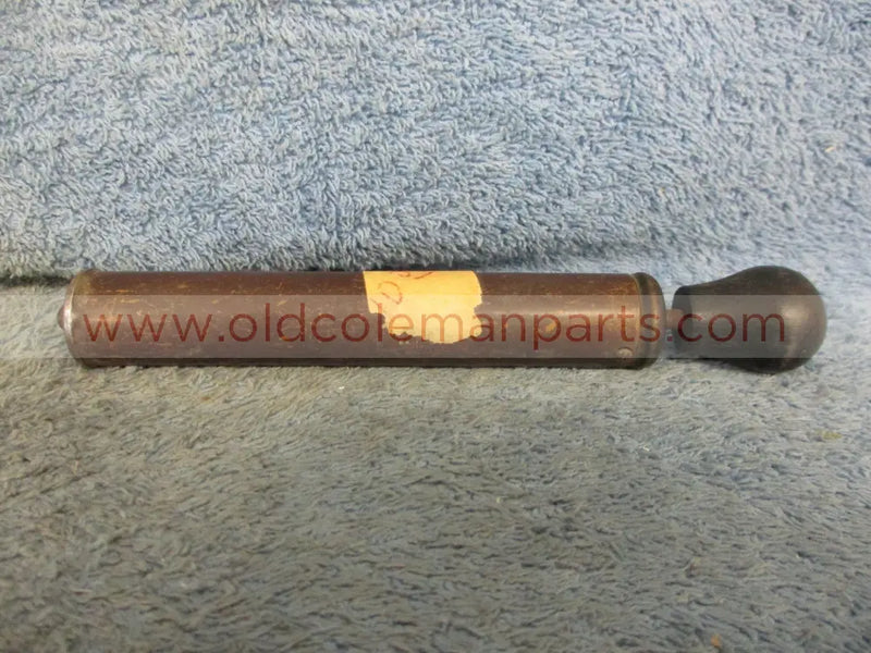 Used Iron Pump Painted