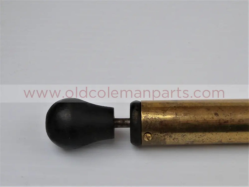Used Iron Pump Screw Style Cracked