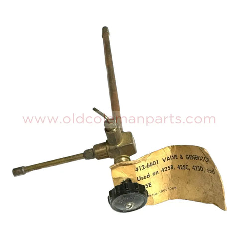 Valve and Generator - E1469