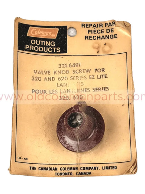 Valve Knob -