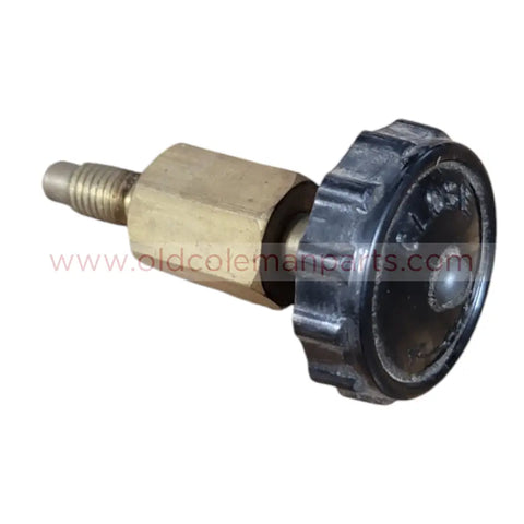 Valve Stem W/Wheel, NOS - E1346