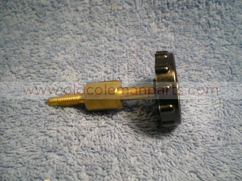 Valve Stem & Wheel