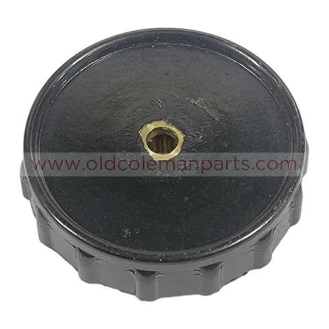 Valve Wheel Black, Old Style, NOS - E1730