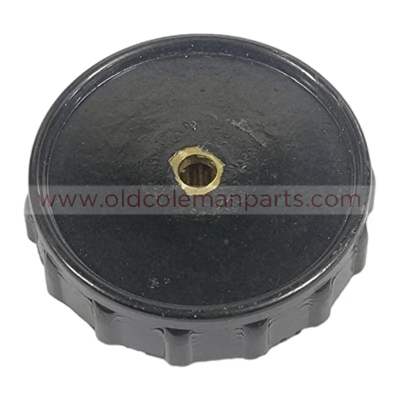 Valve Wheel Black, Old Style, NOS - E1730