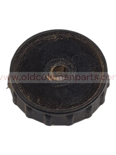 Valve Wheel Black Square Hole Used - E1179
