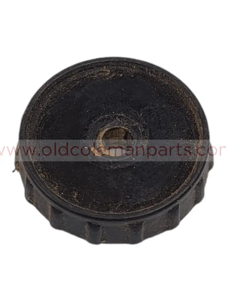 Valve Wheel Black Square Hole Used - E1179