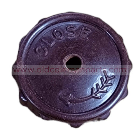 Valve Wheel Maroon, Used - E1178