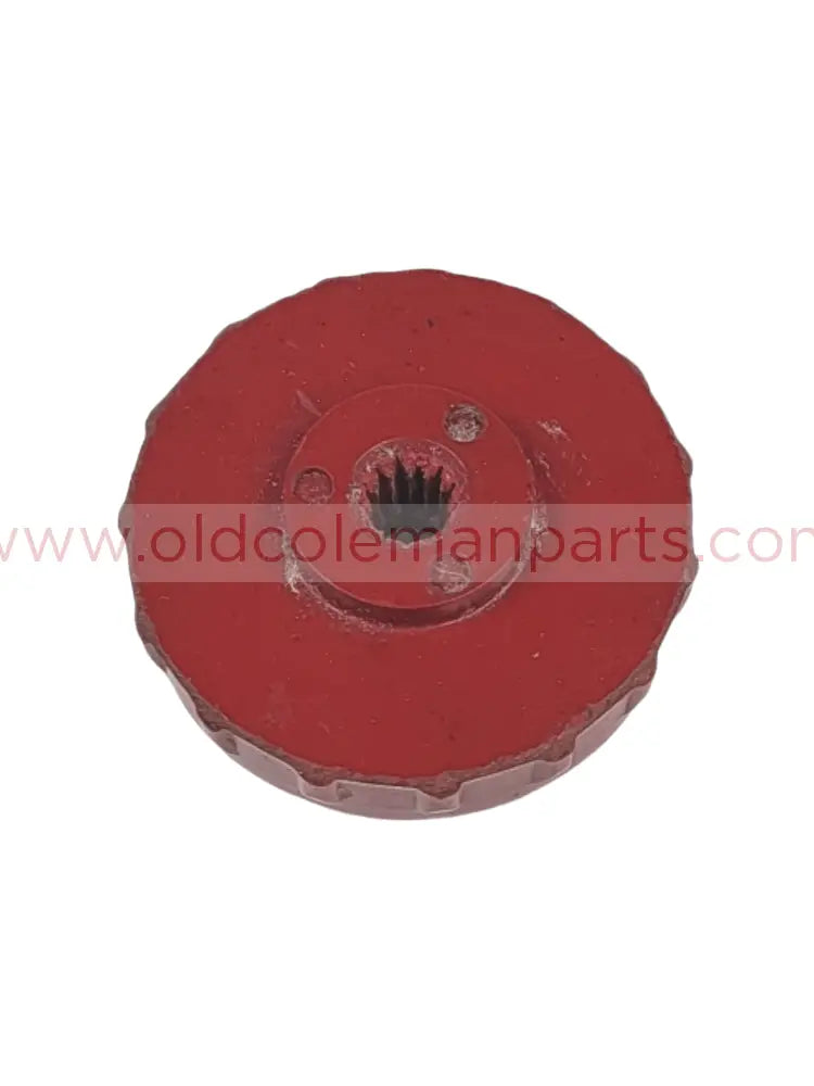 Valve Wheel, Red, Canadian Style, Used - E1378
