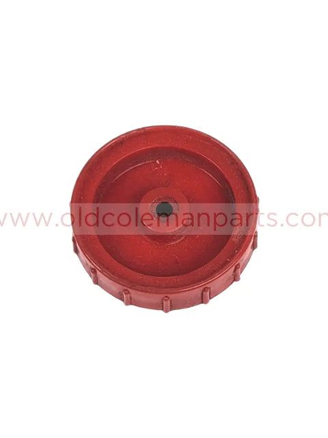Valve Wheel Red Hollow Used -