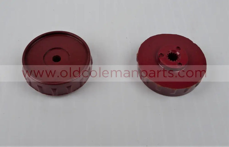 Valve Wheel Red NOS Old Style