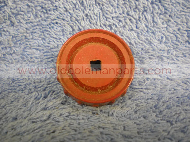 Valve Wheel Red Square Shaft Used