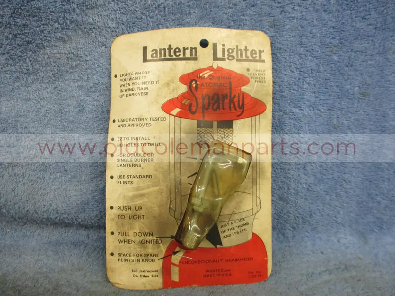 Vintage Atomac Sparky