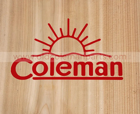Weatherproof Decal - Sunrise Red - D151